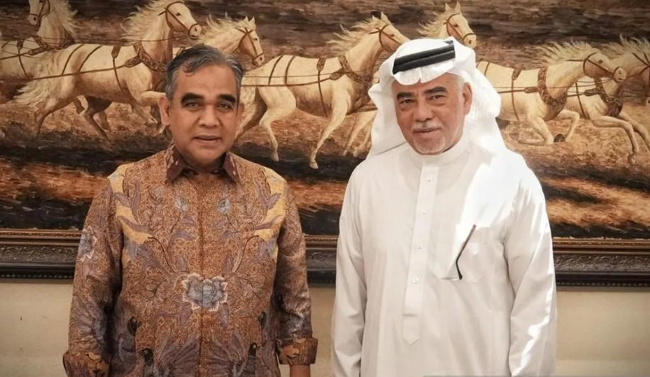 Ketua MPR Ahmad Muzani Terima Kunjungan Direktur Liga Muslim Dunia, Perkuat Kerja Sama Kemanusiaan hingga Dakwah Moderat