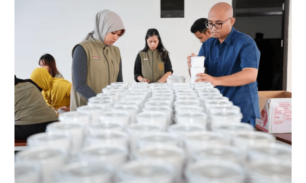 Masjid Negara IKN Sediakan 700 Porsi Takjil per Hari Selama Ramadhan 1447 Hijriah