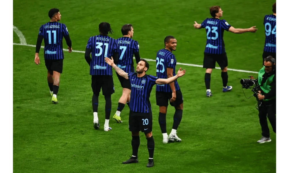 Tekuk Genoa 2-0, Inter Milan Makin Nyaman di Puncak Klasemen Liga Italia