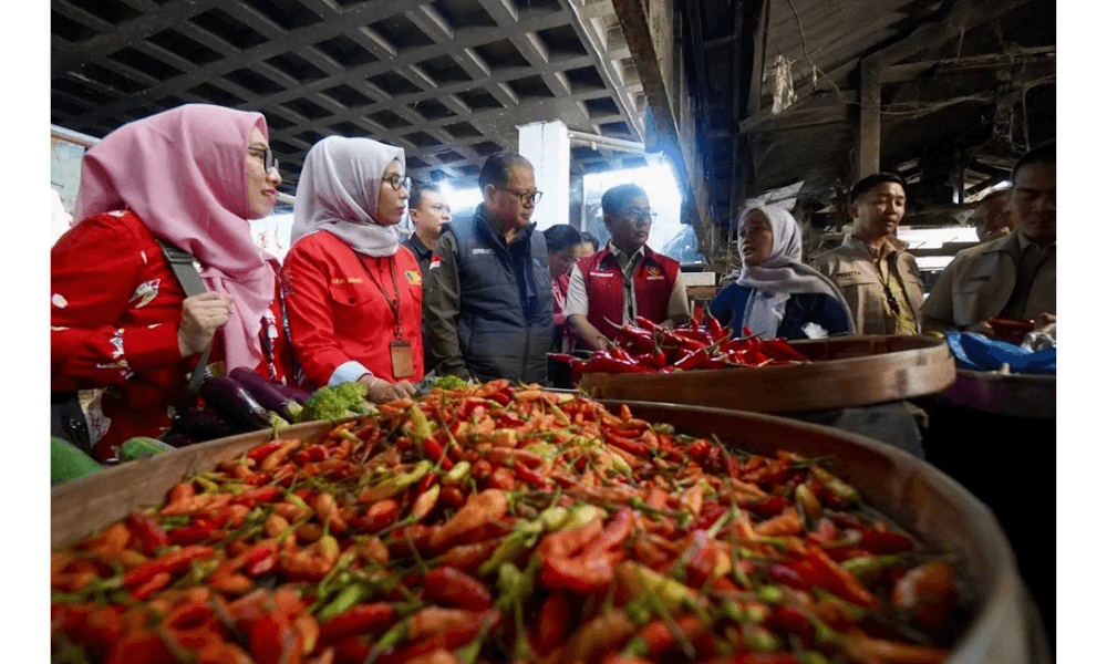 Bapanas Pastikan Pangan Strategis Jawa Timur Stabil Selama Ramadhan 2026