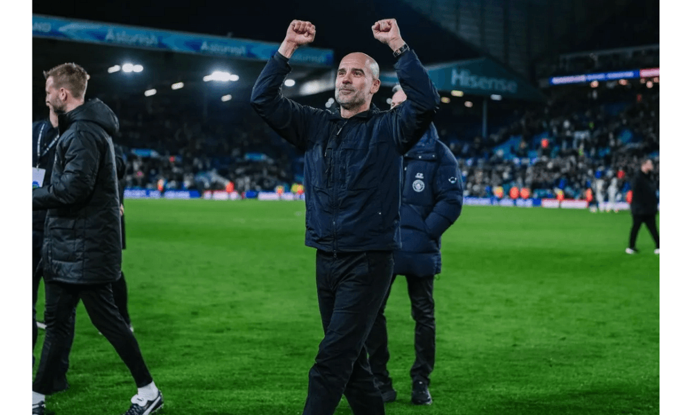 Manchester City Tundukkan Leeds 1-0, Guardiola Sebut Kemenangan Sangat Penting