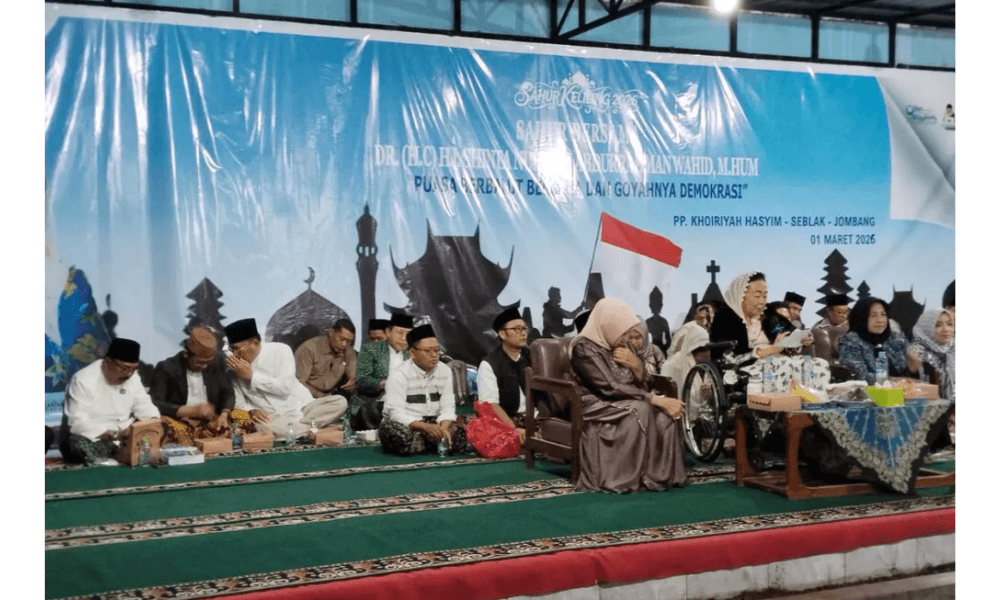 Sinta Nuriyah Ajak Seluruh Elemen Bangsa Rukun dan Jaga Persatuan