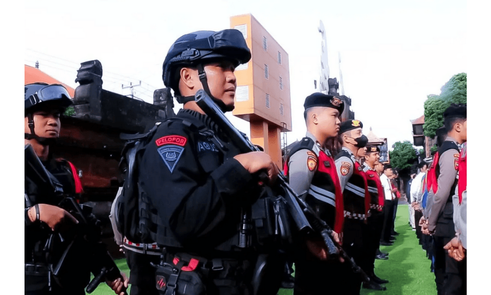 Polda Bali Terjunkan 699 Personel Jaga Kamtibmas Nyepi dan Idul Fitri