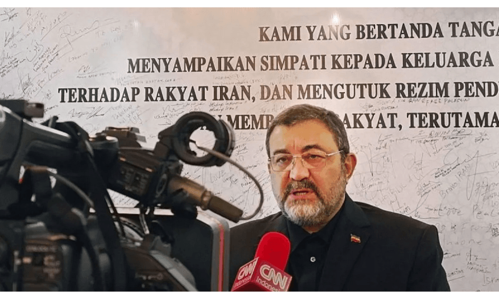 Kedubes Iran Apresiasi Kesiapan Presiden RI Mediasi Konflik Iran-AS