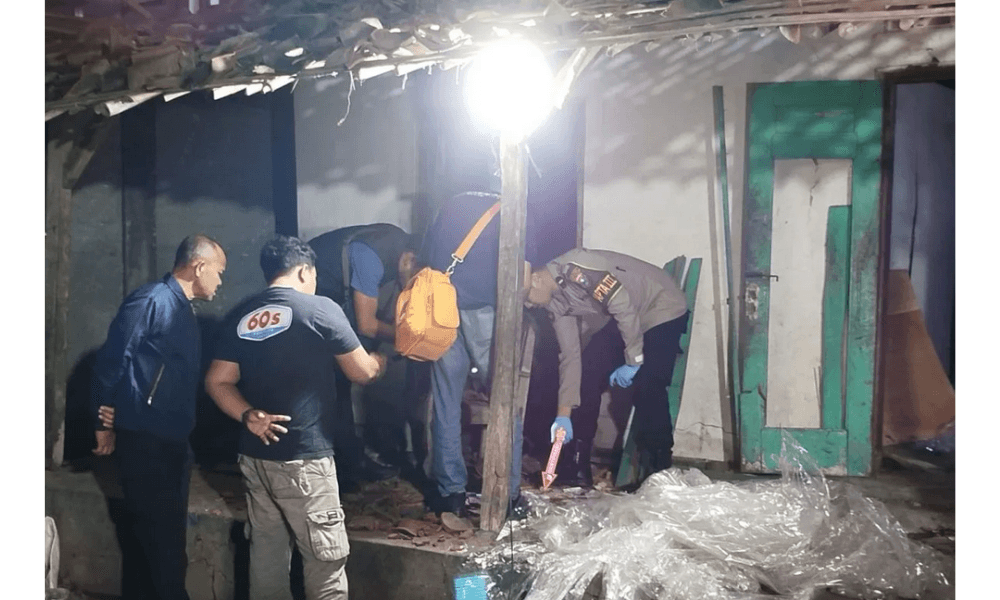Polisi Selidiki Ledakan Petasan Rakitan yang Tewaskan Remaja di Ponorogo