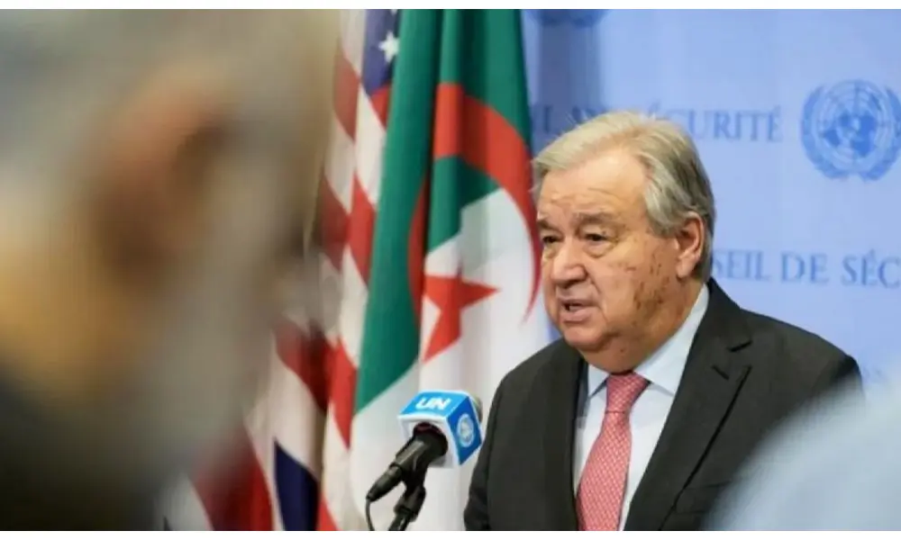 Antonio Guterres Desak Deeskalasi Usai Serangan AS-Israel ke Iran