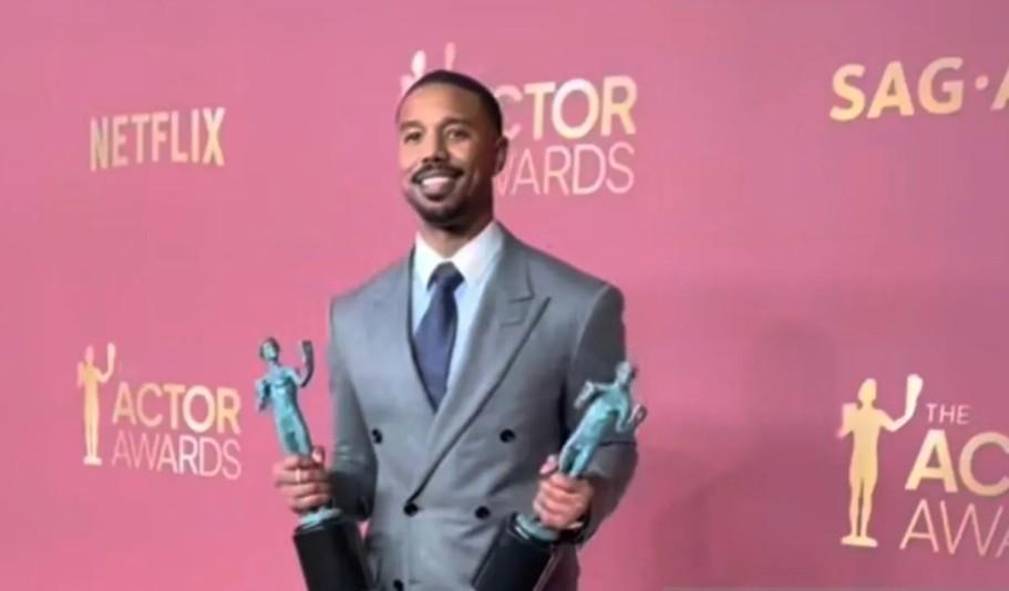 Michael B. Jordan Raih Penghargaan Aktor Terbaik di Actor Awards 2026 Lewat Film “Sinners”