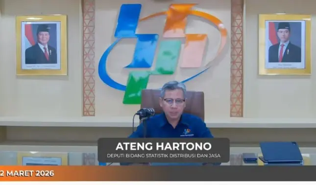 Indonesia Alami Inflasi 4,76 Persen Secara Tahunan di Februari 2026