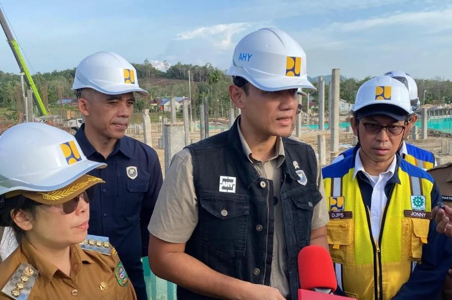 AHY Tinjau Pembangunan Sekolah Rakyat di Singkawang, Target Rampung 2026 dengan Anggaran Rp750 Miliar