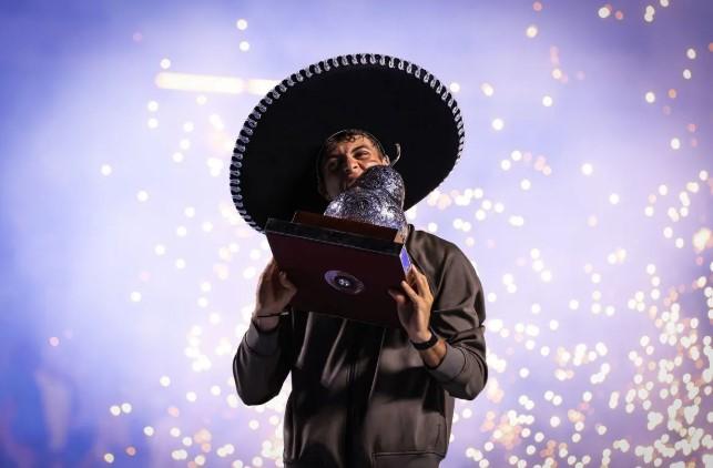 Flavio Cobolli Raih Gelar Perdana ATP di Lapangan Keras usai Taklukkan Tiafoe di Final Acapulco
