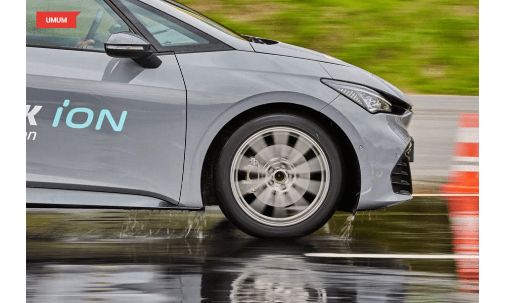 Hankook Imbau Pengguna EV Pilih Ban Tepat untuk Cegah Aquaplaning saat Musim Hujan