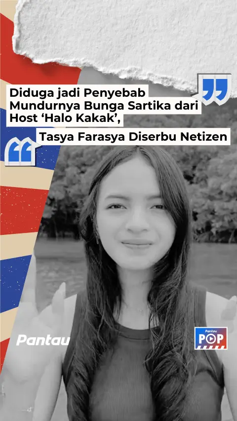 TASYA FARASYA DISERBU NETIZEM