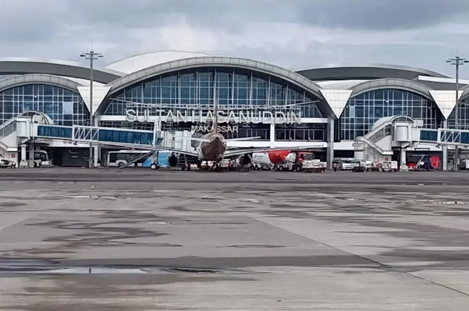 Penerbangan Jeddah–Makassar Tetap Normal di Tengah Dinamika Timur Tengah, Bandara Hasanuddin Pastikan Jadwal Aman