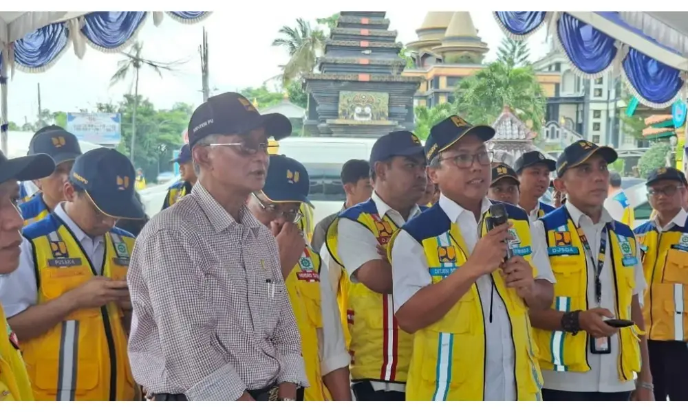 Menteri PU Pastikan Jalan Nasional di Jawa Timur Siap Dukung Arus Mudik Lebaran 2026
