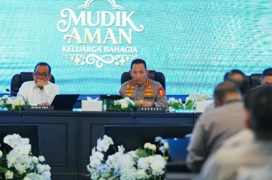 Strategi Rekayasa Lalu Lintas Disiapkan Polri untuk Amankan Arus Mudik dan Balik Lebaran 2026