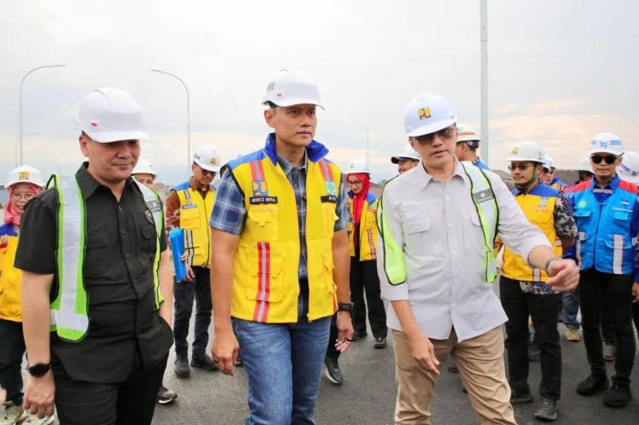 Menko AHY Hadiri Cap Go Meh di Singkawang dan Tinjau Proyek Infrastruktur Strategis untuk Dorong Ekonomi Daerah