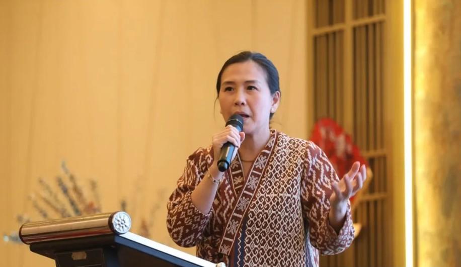 Veronica Tan Mendorong Kepemimpinan Perempuan untuk Wujudkan Ekonomi Berkeadilan dan Indonesia Tanpa Kekerasan