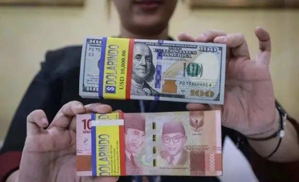 Rupiah Melemah ke Rp16.829 per Dolar AS akibat Ketegangan Amerika Serikat dan Iran