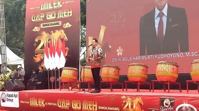 Menko AHY: Festival CGM Kirim Pesan Harmoni di Tengah Ketidakpastian Global
