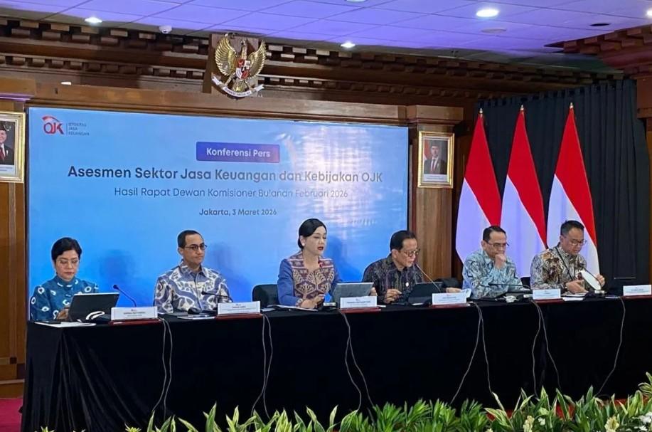 OJK Minta Lembaga Jasa Keuangan Perketat Pengawasan Dampak Konflik Iran-AS dan Israel terhadap Stabilitas Keuangan