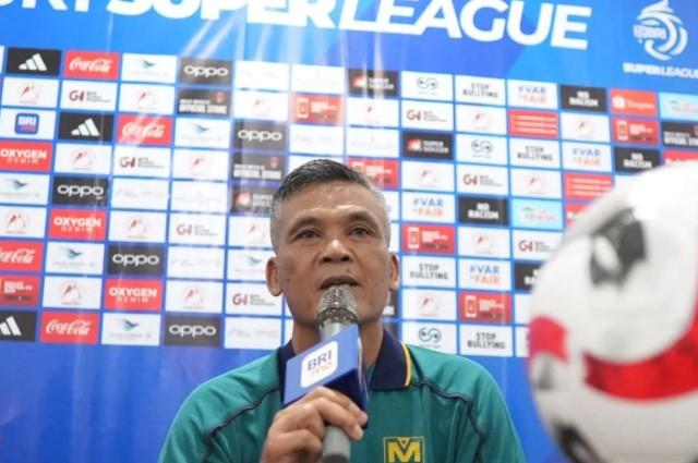 Hendri Susilo: Kami Optimistis Raih Poin di Kandang Madura United