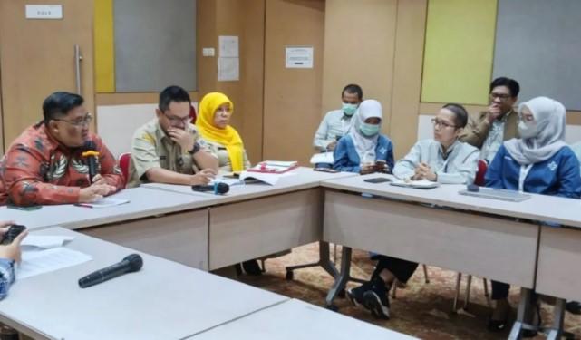 RSUD Cempaka Putih Raih Predikat Menuju Informatif dalam Hasil E-Monev 2025