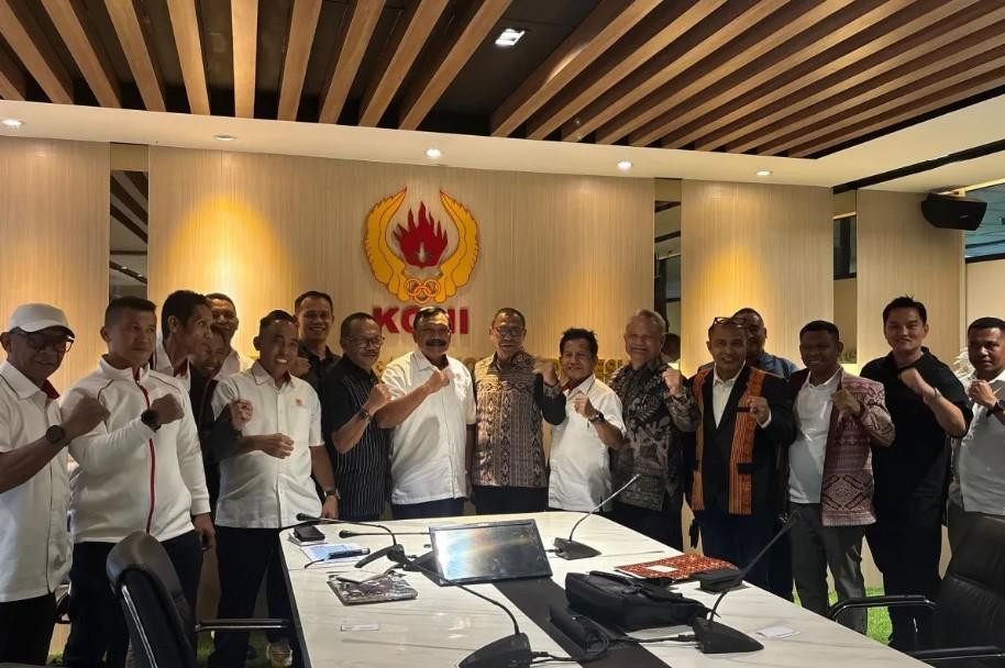 NTT Akan Gelar 22 Cabang Olahraga pada PON 2028, Stadion Sepak Bola Direnovasi untuk Upacara Pembukaan