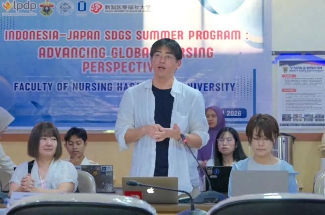 Unhas dan Tiga Universitas Jepang Perkuat Kolaborasi Internasional Bidang Keperawatan