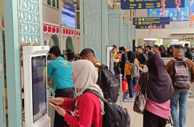 KAI Ingatkan Pembatalan Tiket Kereta Maksimal 30 Menit Sebelum Keberangkatan saat Mudik Lebaran 2026