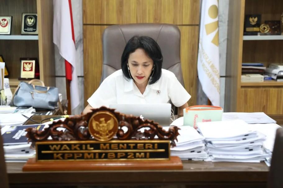 Wamen P2MI Christina Aryani Dorong Indonesia Rebut Peluang 50 Ribu Tenaga Kerja di Qatar