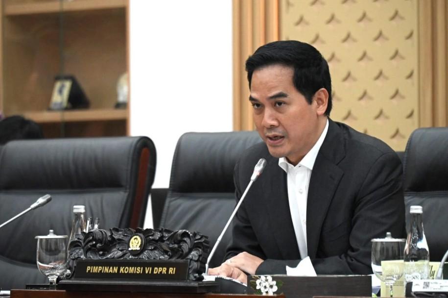 Wakil Ketua Komisi VI DPR Tegaskan Ratifikasi ART Harus Lindungi UMKM dan Stabilitas Ekonomi Nasional