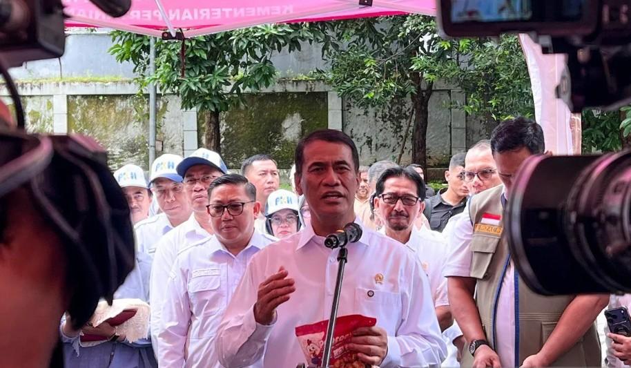 Menteri Pertanian Tegaskan Larangan Impor Arab Saudi Tidak Ganggu Pemasaran Unggas Nasional