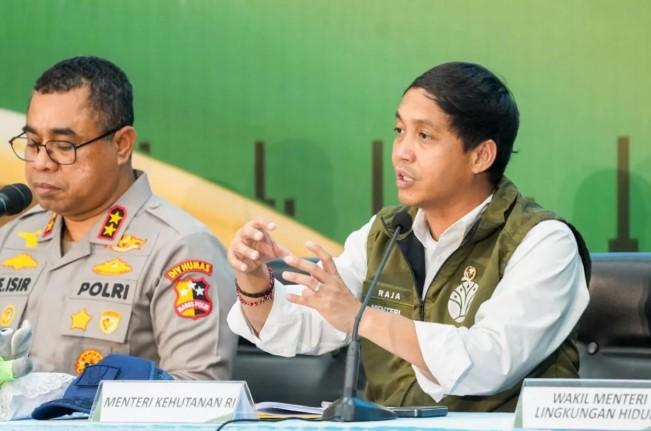 Menhut Tegaskan Hukuman Berat bagi Pemburu Gajah Sumatera Tanpa Kepala di Riau