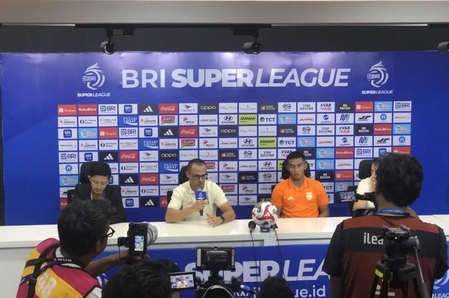 Borneo FC Bangkit Dua Kali, Fabio Lefundes Syukuri Hasil Imbang 2-2 di Kandang Persija