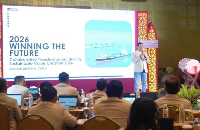 Terminal Teluk Lamong Targetkan Arus Peti Kemas 3,04 Juta TEUs pada 2026