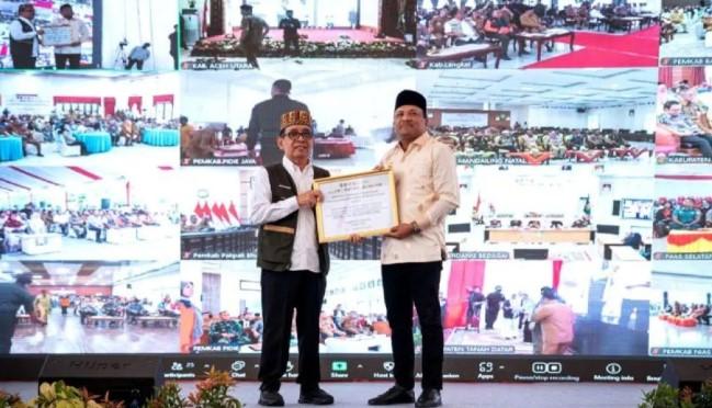 Pemerintah Salurkan Rp86 Miliar Dana Stimulan Tahap II bagi Korban Bencana di Bireuen