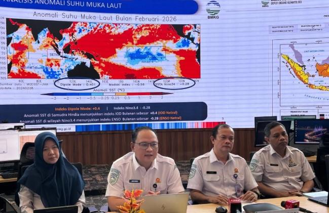 BMKG Prediksi Musim Kemarau 2026 Mulai April dan Berlangsung Lebih Panjang