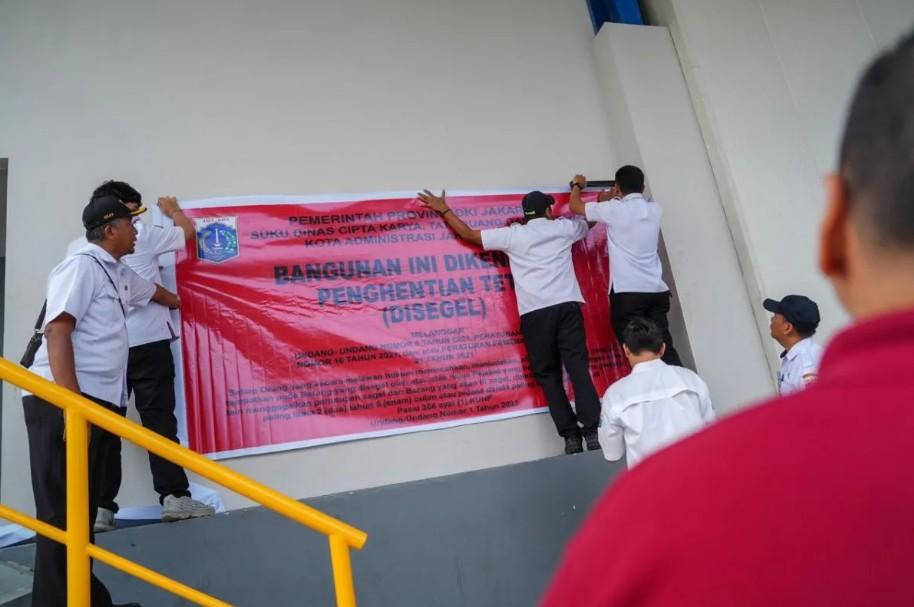 Dua Lapangan Padel di Ancol dan Penjaringan Disegel karena Tak Kantongi PBG, Operasional Dihentikan Pemkot Jakarta Utara