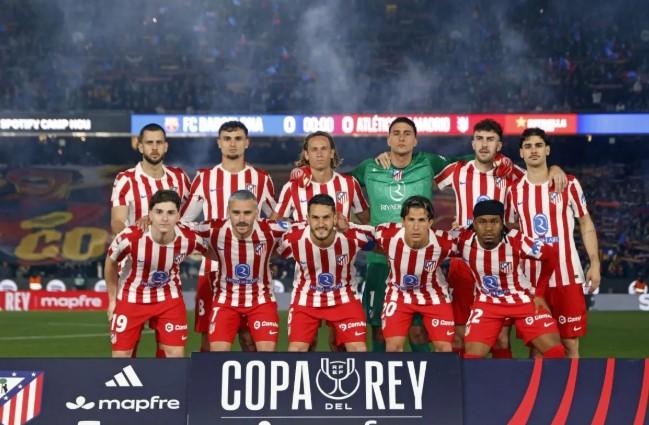 Atletico Madrid Lolos ke Final Piala Raja Meski Takluk 0-3 dari Barcelona di Camp Nou