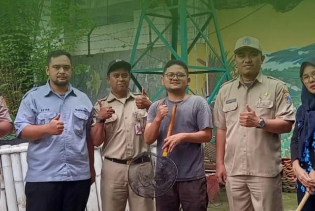 Pemkot Jakarta Utara Percepat Penanganan Stunting Melalui Program Budidaya Ikan Lele di RPTRA