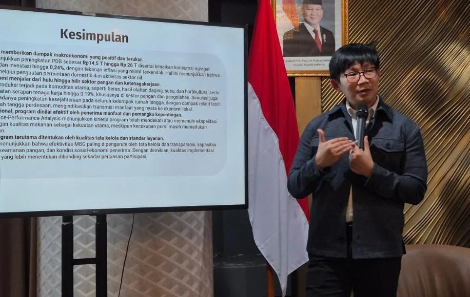 Riset BRIN Menyebut Program Makan Bergizi Gratis Berpotensi Dongkrak PDB hingga Rp26 Triliun