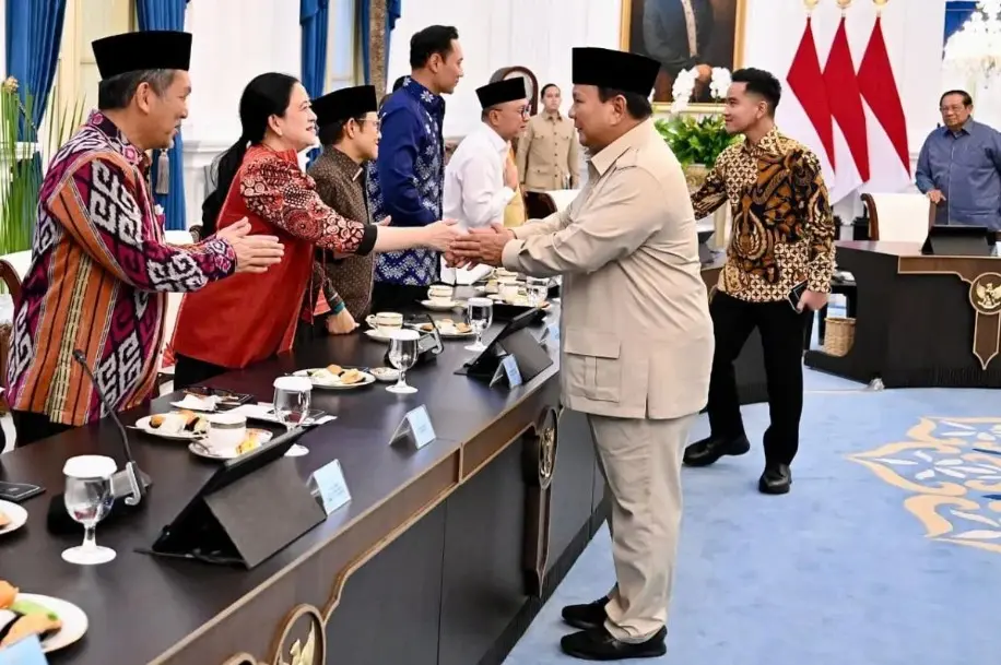 Pertemuan Lintas Generasi di Istana Merdeka, Presiden Prabowo dan Gibran Bahas Isu Strategis Bersama Para Tokoh Nasional