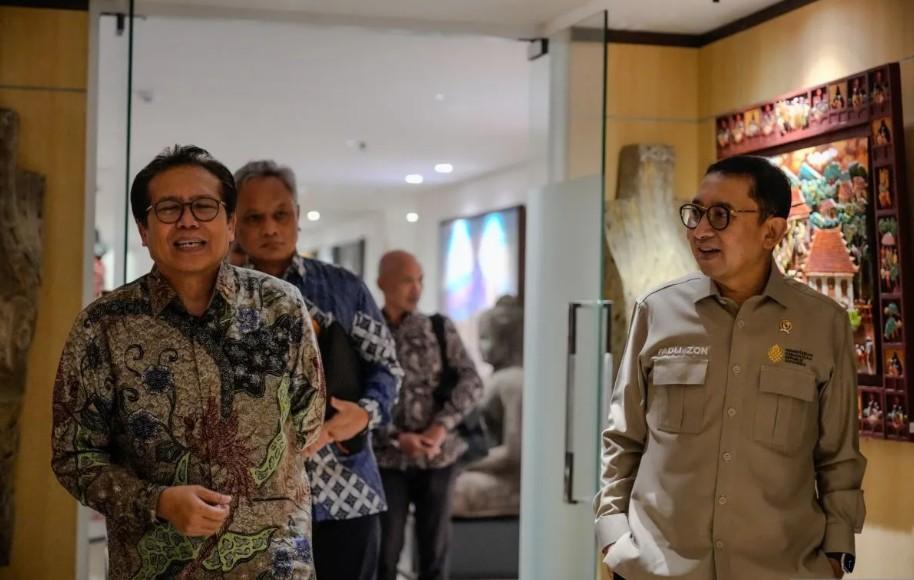 Pertemuan Fadli Zon dan Dubes Fadjroel Bahas Kerja Sama Budaya Indonesia-Kazakhstan hingga Penguatan Pencak Silat