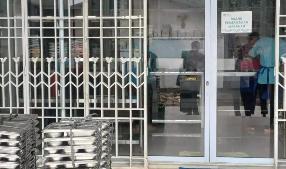 SPPG Mekarsari Tanjungpinang Ditutup Sementara karena Tidak Memiliki Instalasi Pengolahan Air Limbah