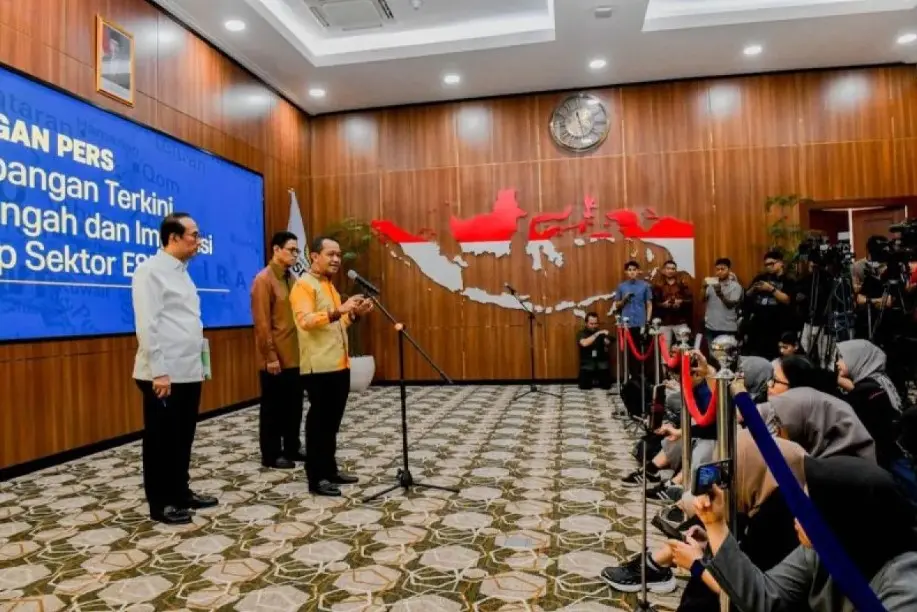 Pemerintah Antisipasi Dampak Konflik Timur Tengah terhadap Energi Nasional, Bahlil Pimpin Sidang Dewan Energi Nasional 2026