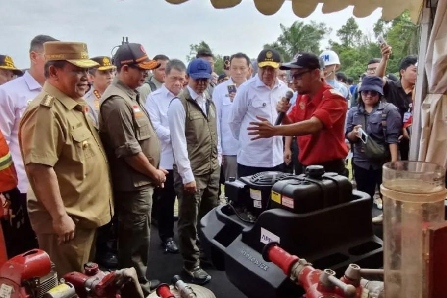 Antisipasi El Nino 2027, Kementerian Kehutanan Jadikan 2026 Tahun Penguatan Penanganan Karhutla