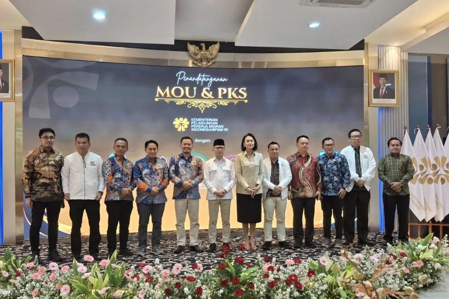 Kementerian P2MI Menjalin Kerja Sama dengan Tujuh Mitra Strategis untuk Perkuat SDM dan Kampanye Migran Aman