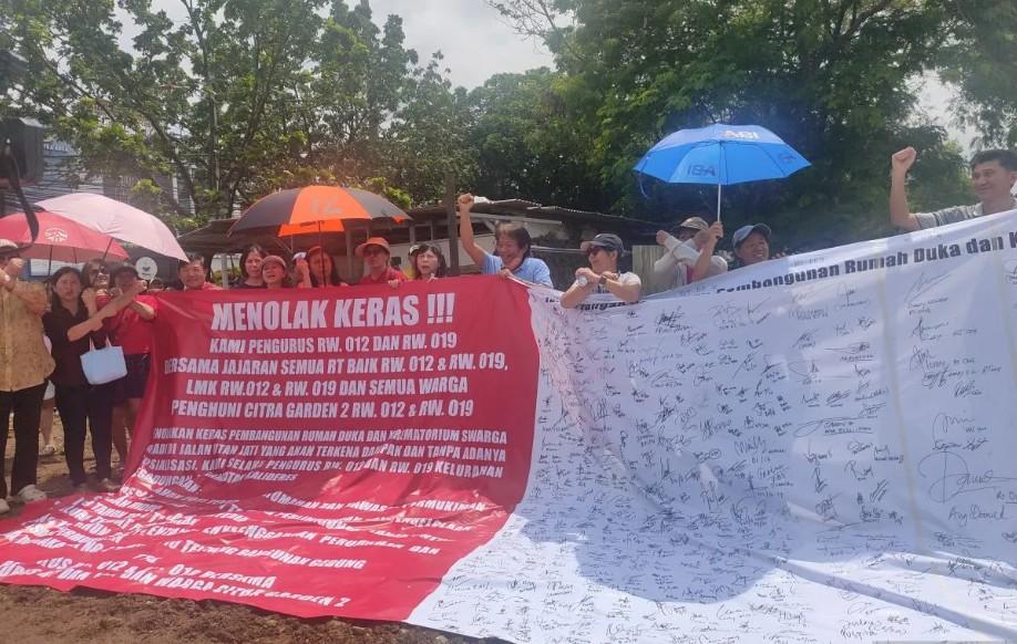 Warga Kalideres Gugat Wali Kota Jakarta Barat ke PTUN atas Izin Pembangunan Krematorium Swarga Abadi di Kawasan Permukiman