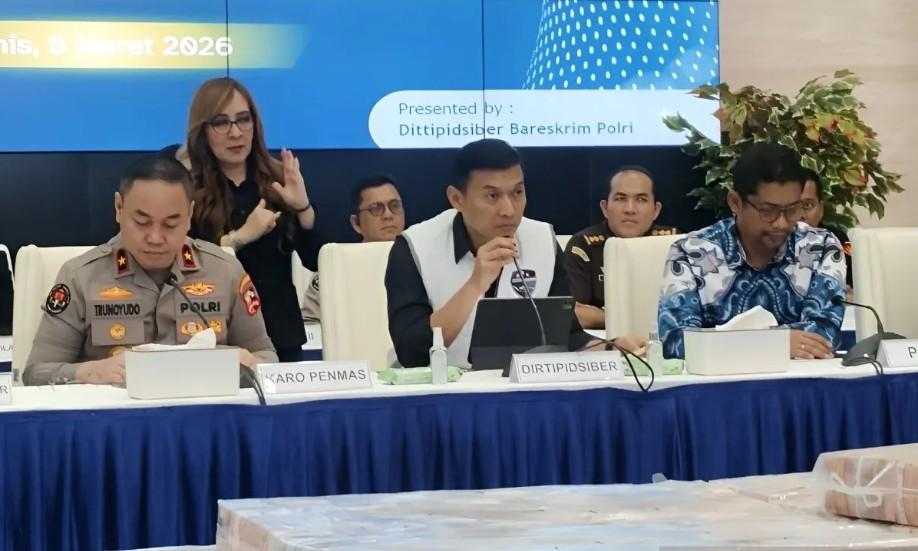 Polri Minta Perbankan Perketat Pembukaan Rekening untuk Cegah Penyalahgunaan Judi Online