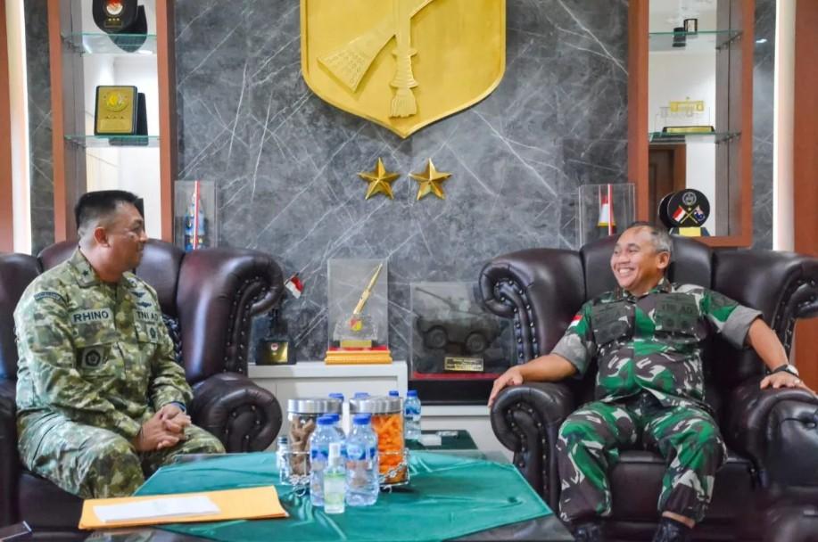 Kodam XIII/Merdeka dan SMA Taruna Nusantara Bangun Kemitraan untuk Membentuk Karakter Pemuda di Sulawesi Utara